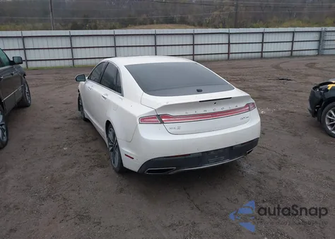 2018 Lincoln Mkz Reserve из США, поврежденный, VIN 3LN6L5F96JR621812